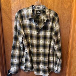 Women’s Volcom Plaid Flannel Size S